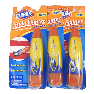 3x New Clorox 2 Stain Fighter Precision Pen for Colors (2 oz) - Image 1 of 3