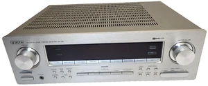 Receptor digital de cine en casa Teac AG-10D AV plateado probado y defectuoso - Imagen 1 de 7