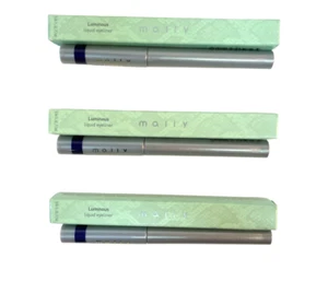 Mally Luminous Liquid Eyeliner (0.06oz / 1.7mL | Amethyst) NEW; Lot Of 3 - Picture 1 of 4