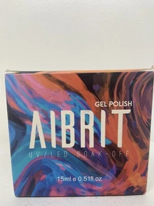 Aibrit COLOR GEL POLISH UV/LED cured ~ Salon quality soak-off COLOR WINE 0.28 oz - Picture 1 of 4