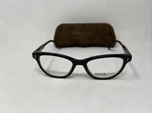 ETNIA BARCELONA GARDNER BLACK 50-17-148 W/ CASE EYEGLASSES +I20 - Picture 1 of 6