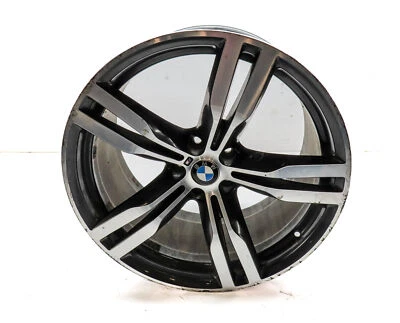 Llanta de aleación de aluminio 16-20 BMW 6GT 7 (G32 G11) 20x10 5 DOBLE DOBLE DOBLE 10 RADIOS Foto 1 de 4