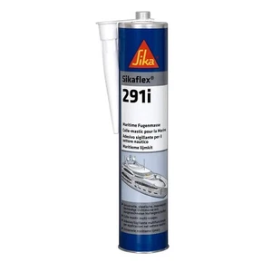 Sikaflex 291i Marine Adhesive Sealant WHITE/BLACK 300 ml. YACHT BOAT CARAVAN - Picture 1 of 1