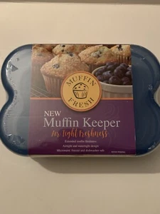 Neu Verlängerter Muffinhalter Luftdicht Frische Kunststoff Aufbewahrung Behälter Halter  - Bild 1 von 7