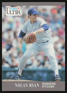 1991 Ultra #355 Nolan Ryan - Picture 1 of 2