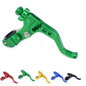 Short Stunt Clutch Lever 22mm 7/8"For Kawasaki KX 65/450 KLX 250/300 KDX 200/250 - Foto 1 di 10