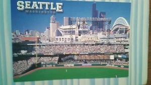 Postkarte HOME OF THE SEATTLE MARINERS SAFECO FIELD SEATTLE WASHINGTON - Bild 1 von 10