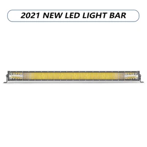 "Barra de luz de trabajo LED 42"" 1550W cuatro filas punto de inundación conducción todoterreno camión 41"  - Imagen 1 de 12
