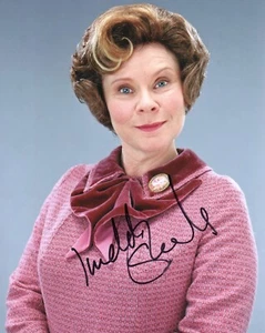 IMELDA STAUNTON SIGNED PHOTO (3) VIDEO PROOF HARRY POTTER - Picture 1 of 1