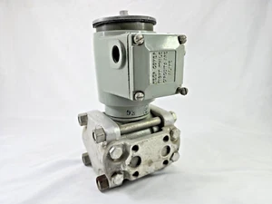 General Electric Differential Pressure Transmitter 50-555111ACAA3AGA MWP 2000PSI - Picture 1 of 6