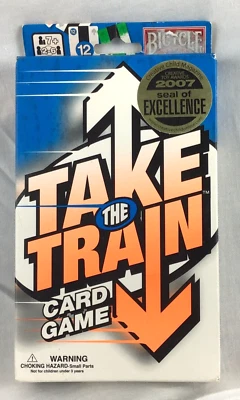 Take The Train Card Game NEW Open Box - Image 1 of 4