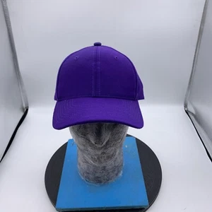 NEW Vintage Purple Youngan OC Outdoor Cap BLANK Baseball Hat SnapBack Pre Curved - Picture 1 of 8