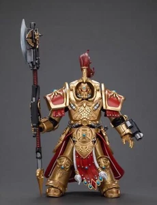 1/18JOYTOY Warhammer 40K Adeptus Custodes Allarus Custodio con Hacha Castellana - Imagen 1 de 7