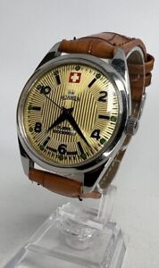 Vintage RW Roamer || 17 Jewels Swiss Made Herren Handaufzug Armbanduhr
