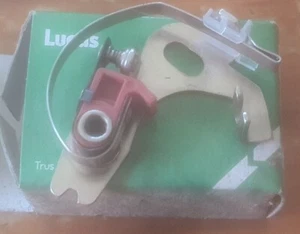 TRIUMPH Land Rover Mini MGB LUCAS 45D POINTS SET RTC3288 GCS118 NOS - Picture 1 of 1