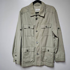 Barney's Men's Safari Tan  Jacket Size Medium