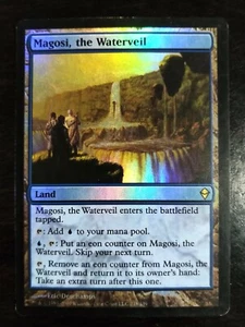 Magosi the Waterveil Foil LP Zendikar MTG Magic the Gathering - Picture 1 of 2