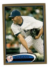 2012 Topps Gold Series 1 -  Finish Your Set - #166 through #330