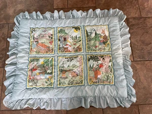 Vtg Peter Rabbit Nursery Comforter - Picture 1 of 6