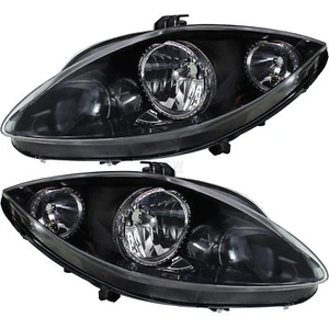 Scheinwerfer Set für Seat Leon (1P) 09.05-> H7/H1 ohne Motor mit Blinker - Bild 1 von 7