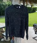 PAUL SMITH MULTI COLOR KNIT WOOL CASUAL SWEATER Sz L MADE IN PORTUGAL