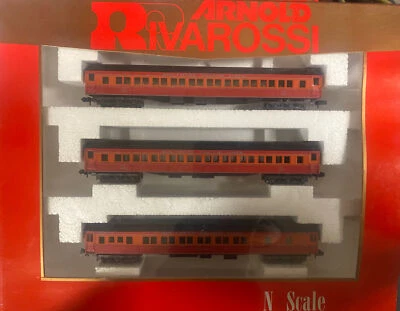 N scale 0556 Sothern Pacific SP Heavyweight Passenger car Daylight Runner 3-pack - Image 1 of 2