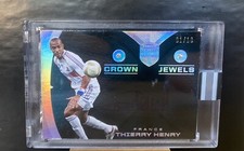 2018 Eminence Soccer Thierry Henry Crown Jewels #1/10 France On Card Autograph