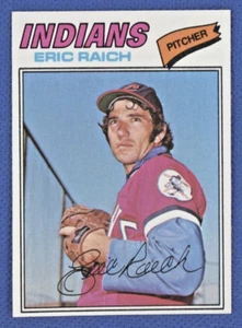 1977 Topps Set-Break # 62 Eric Raich Cleveland Indians EX-EXMT 0,99 Versand - Bild 1 von 2