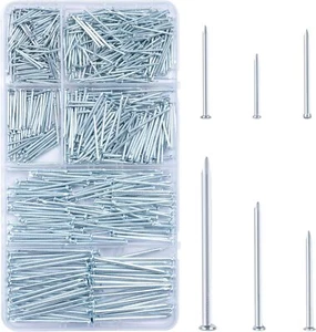 KURUI 700pcs Hardware Nails for Hanging Pictures Assorted Kit, Up to 2"-Long... - Picture 1 of 7