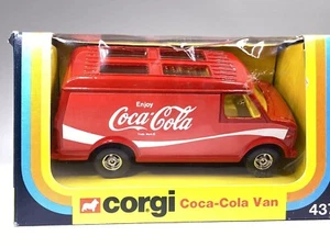 1978 Corgi Coca Cola Lieferwagen 437 Druckguss Neu Altlager NEUWERTIG - Bild 1 von 8