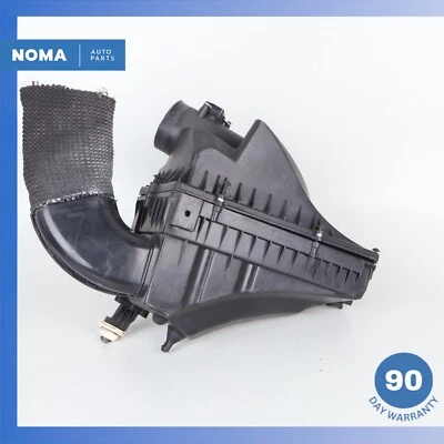 Caja limpiadora de filtro de admisión de aire delantero izquierdo Jaguar X250 XFR XJ 5,0 L 10-13 FABRICANTE DE EQUIPOS ORIGINALES Foto 1 de 4