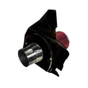 Cold Air Intake Kit Black fits Ford Falcon BA BF XR6 XR6 Turbo XR8 FPV F6 GT - Picture 1 of 4