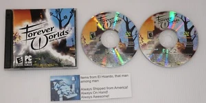 Forever Worlds: Enter the Unknown PC im Jewel Case mit Handbuch Win 98/ME/2000/XP - Bild 1 von 2