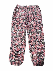 Cherokee Big Girls' Print Floral Ponte Pants - Size XL (14/6) - Picture 1 of 9