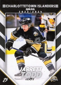 2023/24 Charlottetown Islanders - JARRETT TODD - Picture 1 of 2
