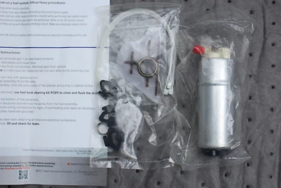 Delphi FE0538 Fuel Pump + Strainer Set fits BMW 525i 528i 530i and 440i Foto 1 de 3