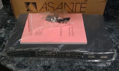 Asante IntraCore 6524-2G 24x10/100 Mbps Networkng Switch - Image 1 of 4