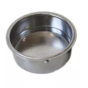51mm Stainless Steel Coffee Filter Double Layer Filter Basket (Double Cup) - Picture 1 of 7