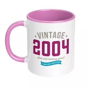 Geschenkidee 21. Geburtstag Frauen Happy Birthday Alter 21 Jahre Party Tasse - Bild 1 von 11