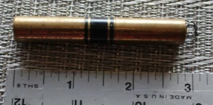 Vintage Lighter 1950s Flare Tube Lighter Cigarette & Pipe Lighter Made in USA - Picture 1 of 3