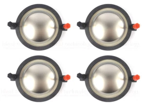4pcs 16ohm Diaphragm for B&C DE900, DE910, DE950, DE60, DE63 Driver - Picture 1 of 4