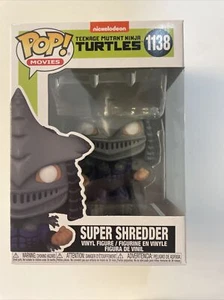 Funko POP! Movies Teenage Mutant Ninja Turtles 2 Super Shredder #1138 - Picture 1 of 3