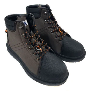 BISON MK2 WADING BOOTS IN FELT SOLE OR RUBBER SOLE WITH FREE WADING STUDS - Picture 1 of 13