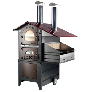 Forno a legna Gemignani a fuoco indiretto da esterno mod. G90 Barbecue - Foto 1 di 1