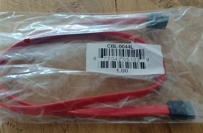 SATA III 57cm, 6GB Red Serial ATA HDD SSD Data Cable 4 pack *Brand New* - Image 1 of 2