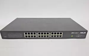 Switch Gigabit Ethernet Usato Asus GX-D1241 24 porte 10/100/1000 testato - Foto 1 di 7