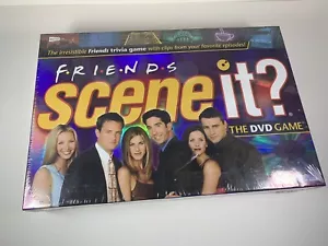 Friends Scene It DVD Family Board Game - Brand New Sealed Friends Quiz Game - Picture 1 of 5