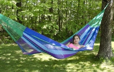 Hamaca Doble Mexicana Maya Breezy Point Genial Foto 1 de 3