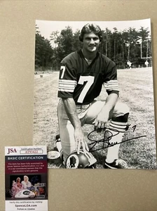 WASHINGTON REDSKINS- JOE THEISMANN SIGNED AUTOGRAPH 8x10 PHOTO PICTURE JSA COA  - Picture 1 of 4