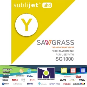 Sawgrass Virtuoso SG1000 Ink Cartridge SUBLIJET UHD Yellow 70 ml - Picture 1 of 7